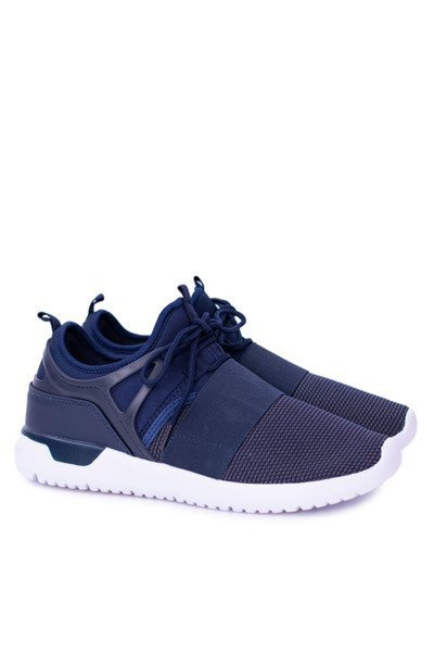 Chaussures de sport Roveo bleu marine pour hommes