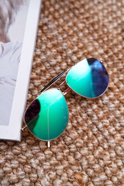 Lunettes de soleil Prius KRE-200 vertes