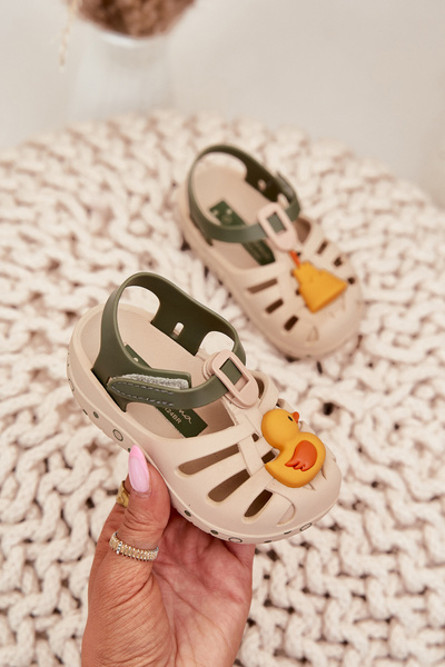 Gyerek Szandál Tépetővel 83619 Bézs Ipanema Summer XV Baby