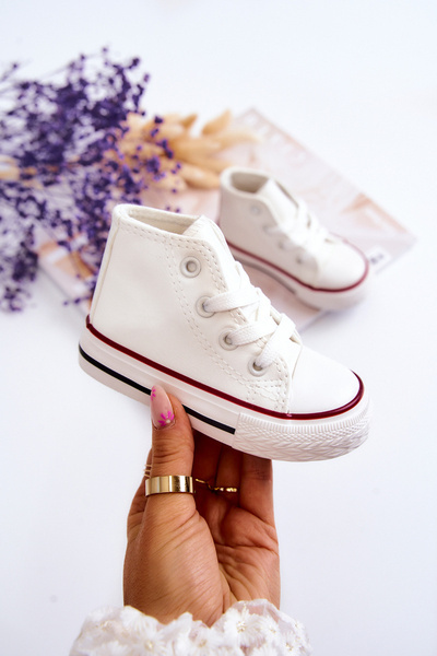 Baskets Blanches Enfant Marney