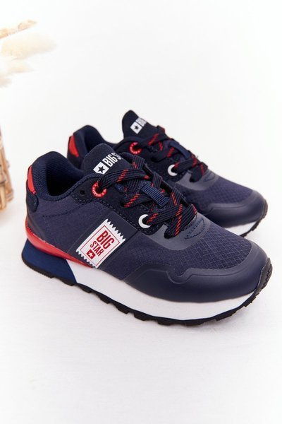 Pantofi sport pentru copii, spumă de memorie mare HH374171 Navy Blue