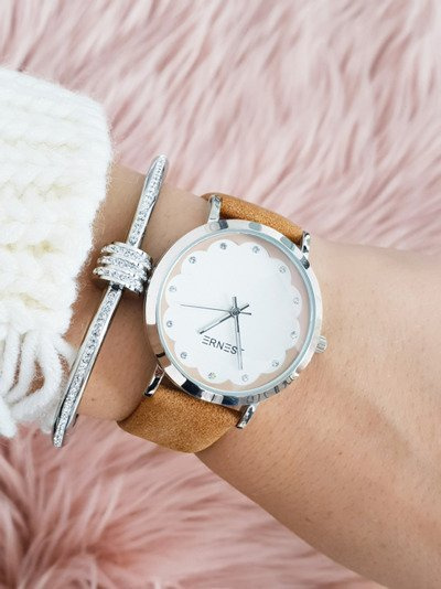 Montre Ernest Harmon pour femme en bronze