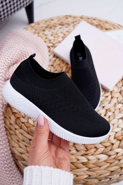 Kinder Jugend Sportschuhe Schwarz Lambi