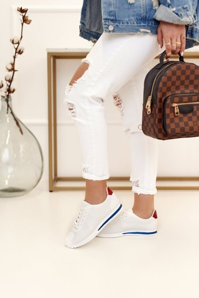 Chaussures de sport pour femmes, baskets blanches Nova