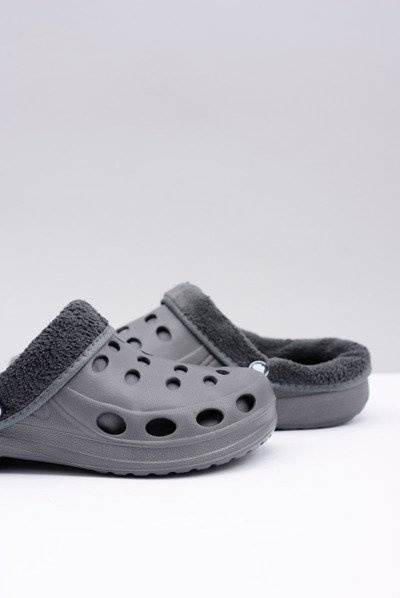 Tongs d'échauffement pour femmes gris Kroks EVA
