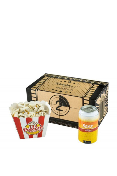 Zokni filmkészlet 3 pár szivárványos zokni