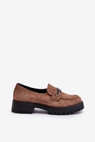 Nuances de marron et beige
