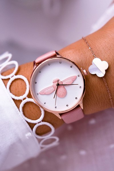 Montre Femme Michael John Rose Ivaria