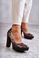 Nuances de marron et beige