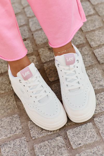 Moteriški Sneakers Ant Platformos LEE EMMA WOMEN LOW 50251014.00L Baltos