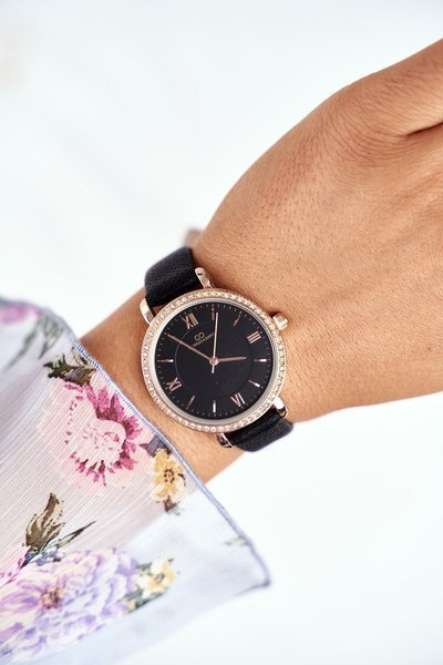 Women's Watch Giorgio & Dario Black Ortodox