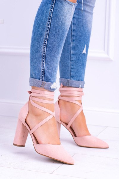 Demmi rose à talons aiguilles pour femmes