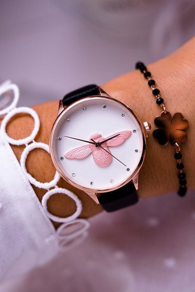 Women's Watch Michael John Black Ivaria