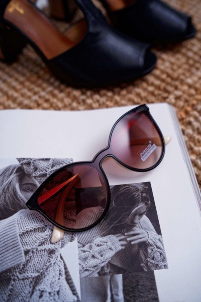 Lunettes de soleil Prius PR-V41 beiges