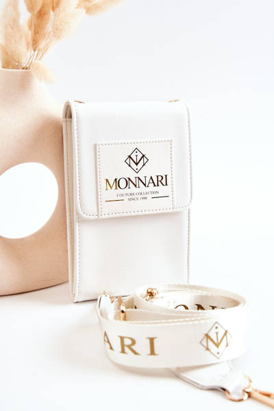 Pursă mică elegantă Monnari ETUA030-000 Alb