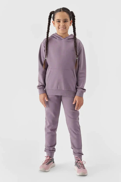 Pantalon de jogging fille Joggery 4F Violet 4FJWMM00TTROF0828-51S