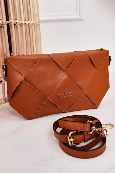 Pochette avec bandoulière amovible NOBO NBAG-K1260 Marron