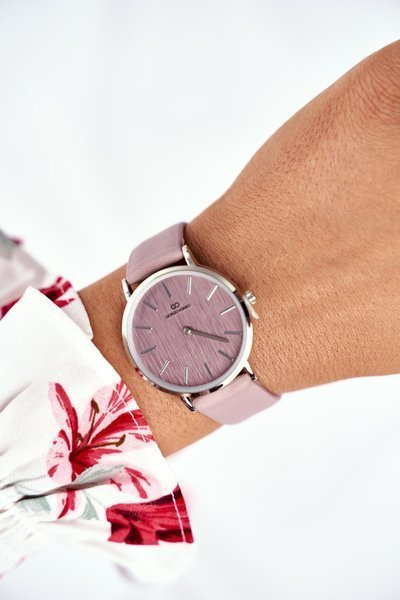 Montre Femme Giorgio & Dario Jules Violet Pastel