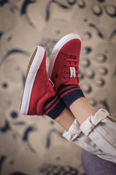 Kids Sneakers Big Star DD374077 Red