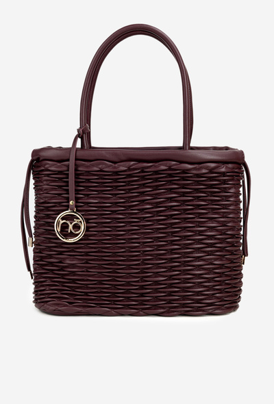 Geantă tip shopper NOBO BAG5940-005 Bordeaux