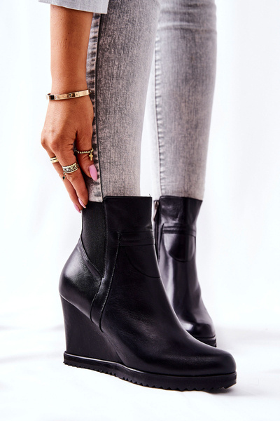 Cizme Stiletto Monnari 1010-020 Negru