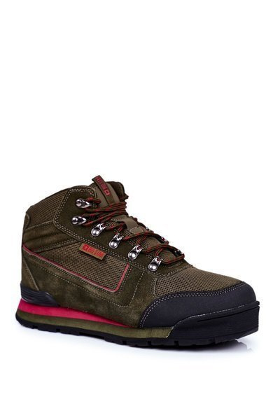 Men's Trekker Shoes Big Star Outdoor Khaki GG174200