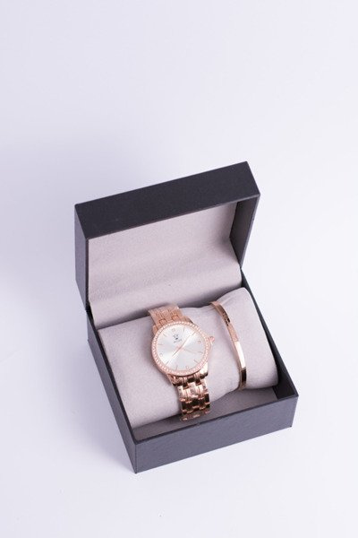 Montre Femme Or avec Bracelet Bellos