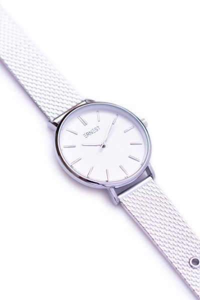 Montre-bracelet argentée Ernest pour femme BlowMyMind