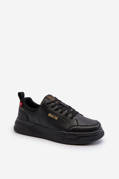 Herren-Sneaker mit Memory Foam System Big Star NN174148 Schwarz