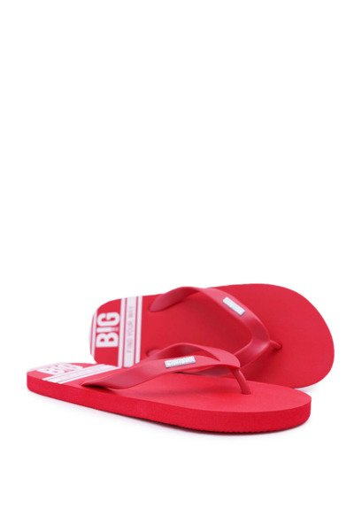 Vyriški šlepetės Big Star Red AA174416