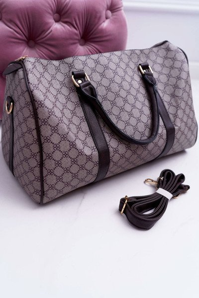 Sac Femme Grand Poitrine Gris