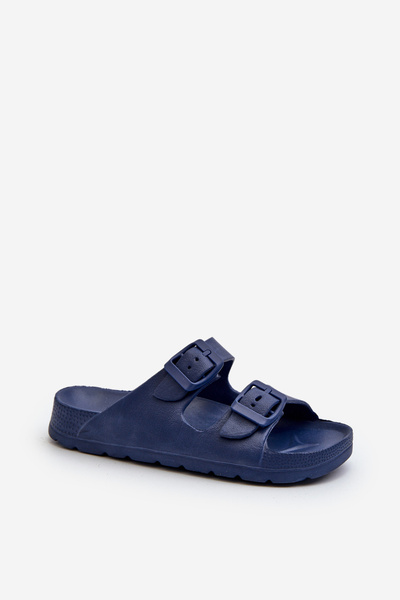 Sandales légères en mousse pour garçon avec boucles Marine Adirnaca