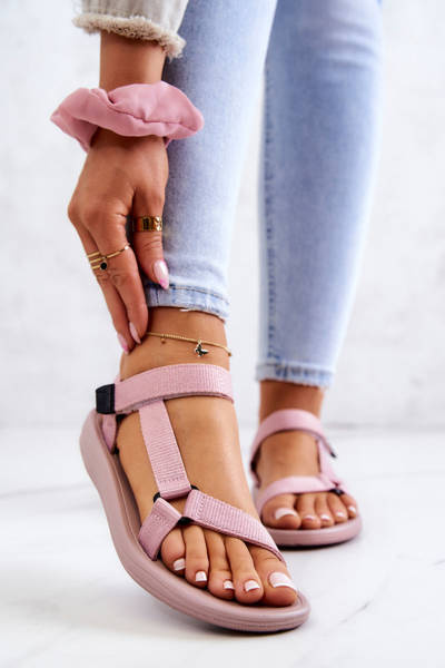 Damen Sport Sandalen Rosa Ultimate
