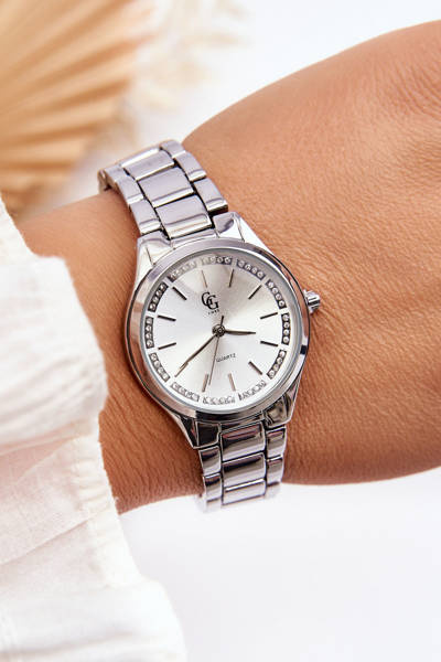 Ceas impermeabil pentru femei GG Luxe Silver