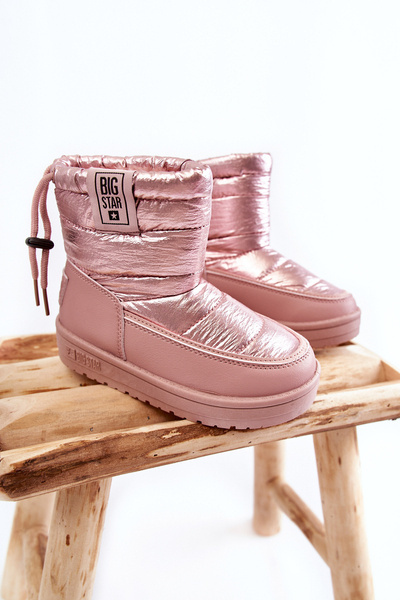 Gyermek hócsizma Big Star KK374219 Pink