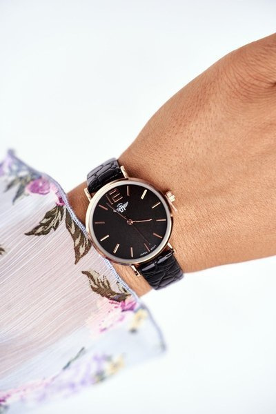 Women's Watch Michael John Black Snake Caito