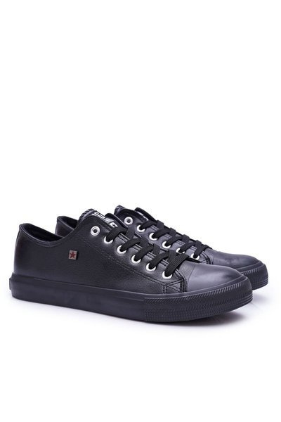 Baskets Big Star pour hommes noires V174345