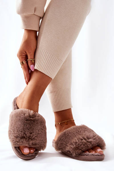 Women's Slippers With Fur Camel Trusted