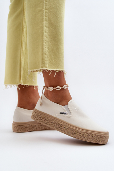 Baskets Slip-On Femme Big Star LL274389 Blanc