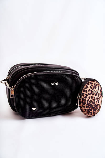 Sac messager femme 3w1 GOE ZNJ030 noir