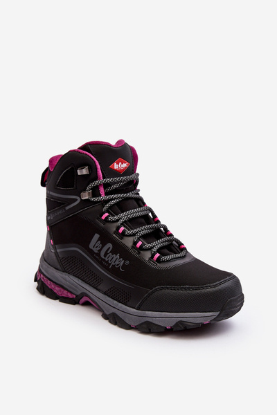 Moteriški trekingo batai Trappers Lee Cooper LCJ-23-01-2020L juodi