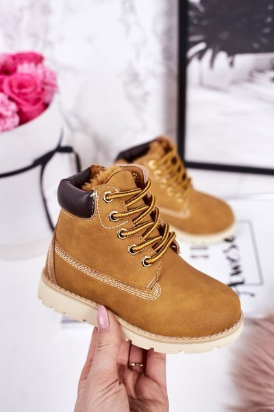 Cizme izolate pentru copii Camel Woody