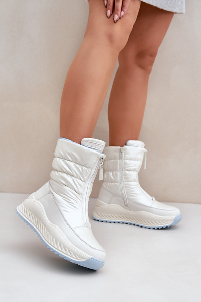 Bottes à Neige Femme Big Star OO274A396 Blanches