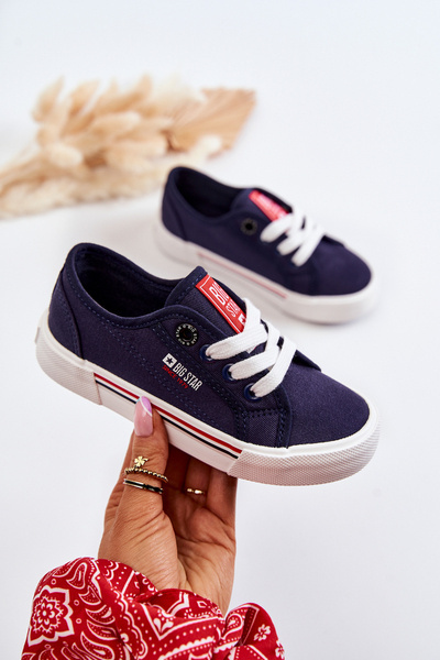 Children's Low Sneakers Big Star JJ374173 Navy blue