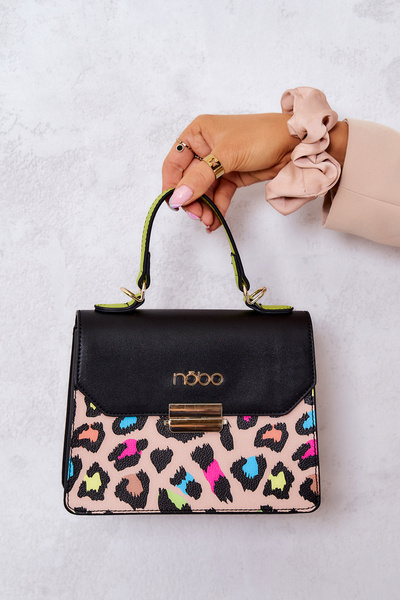 Sac à main NOBO M1470-CM15 Noir-Beige