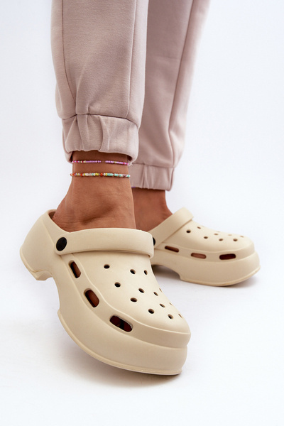 Tongs En Mousse Pour Femme Blanc Ilariana