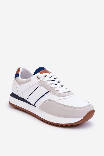 Männliche Sport-Schuhe Weiß Scotty