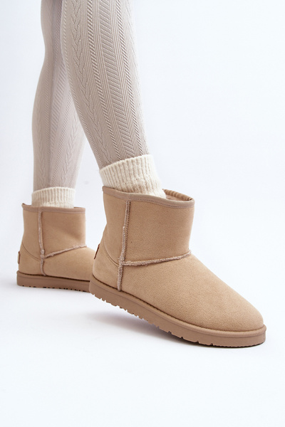 Bottes de neige Femme Cross Jeans MM2R4023C Beige
