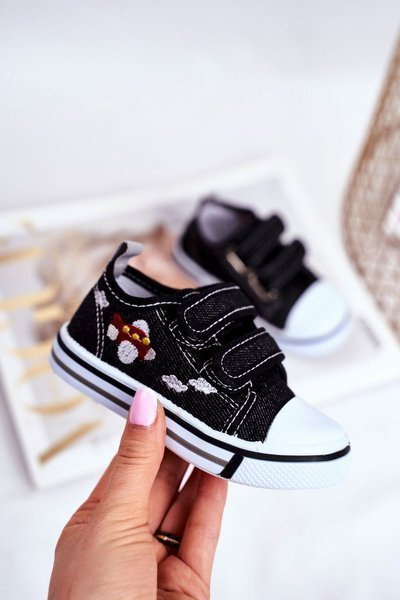 Children's Sneakers Black Nimalo