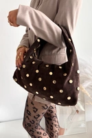 Rudos ir smėlio spalvos atspalviai